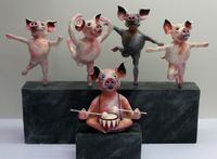 Pig Dance School